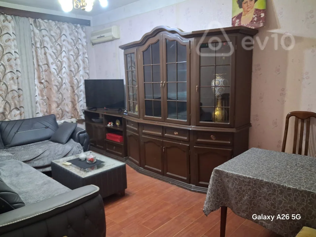 2 otaqlı mənzil, 60 m², Neapol küçəsi — kirayə — Bakı