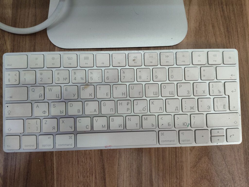 IMac satılır. Əməliyyat sistemi: macOS Monterey (Versiya 12.7.6) — Masaüstü kompüterlər, Bakı (5)