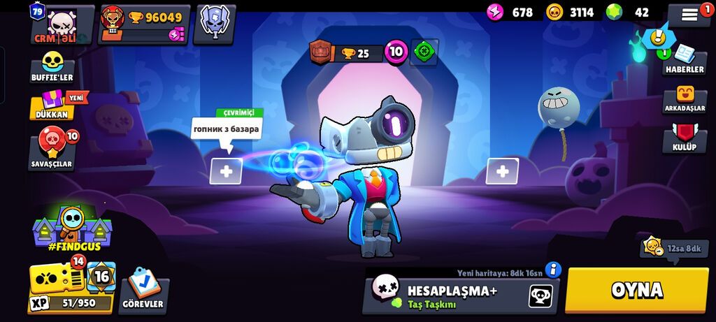 95k brawl stars deyerinden Ucuzdur — Oyunlar, konsollər və proqramlar, Bakı (3)