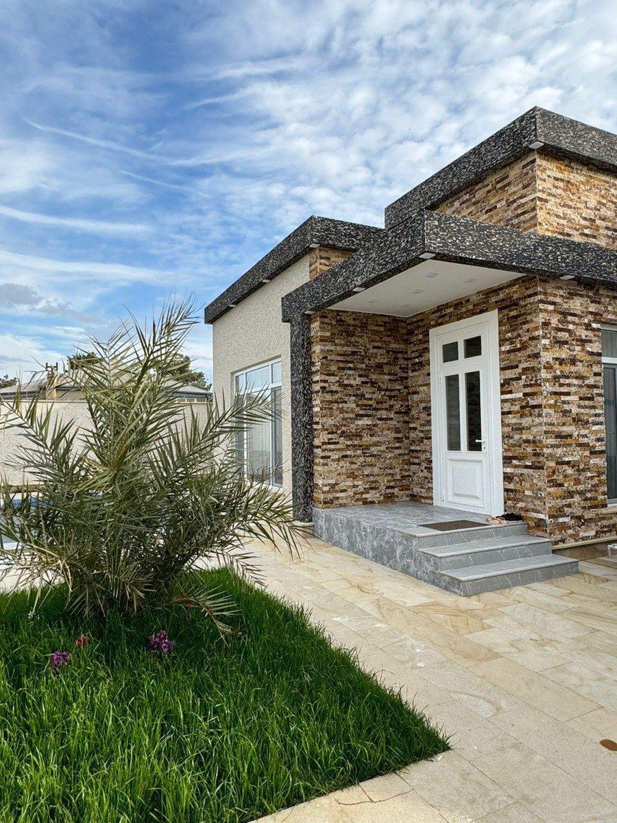 Satılır 3 otaqlı həyət evi/bağ evi 200 m² — Ev, villa, Bakı (5)