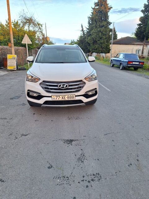 Hyundai Santa Fe, 2.0 L, 2016 il, 340 000 km — Bakı
