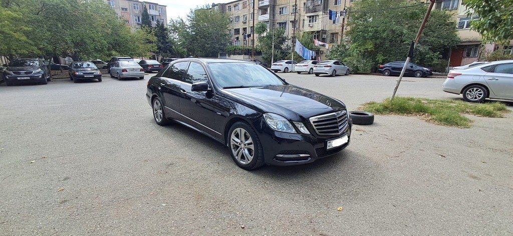 Mercedes E 200, 1.8 L, 2011 il, 400 000 km — Avtomobillər, Bakı (11)