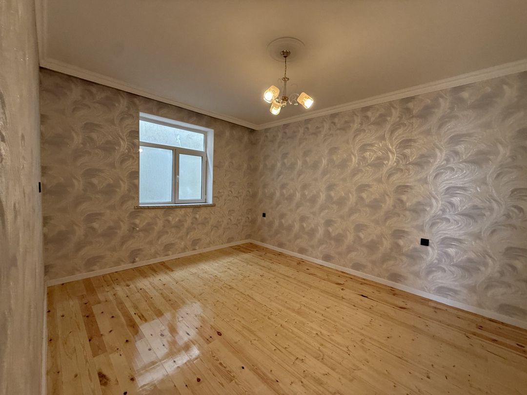Satılır 3 otaqlı həyət evi/bağ evi 100 m² — Ev, villa, Bakı (6)