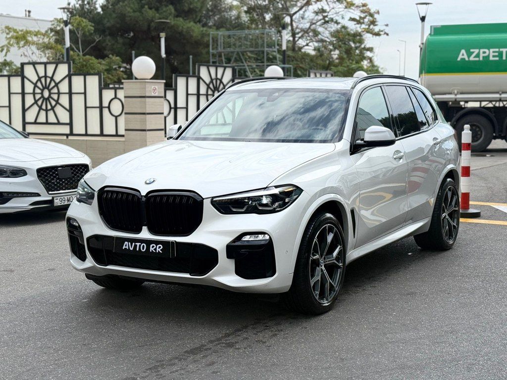 BMW X5, 3.0 L, 2021 il, 29 600 km — Avtomobillər, Bakı (12)