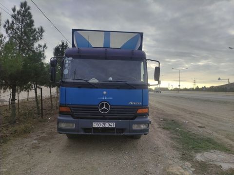Mercedes Atego 1528, 6.4 L, 2000 il, 378 900 km — Bakı
