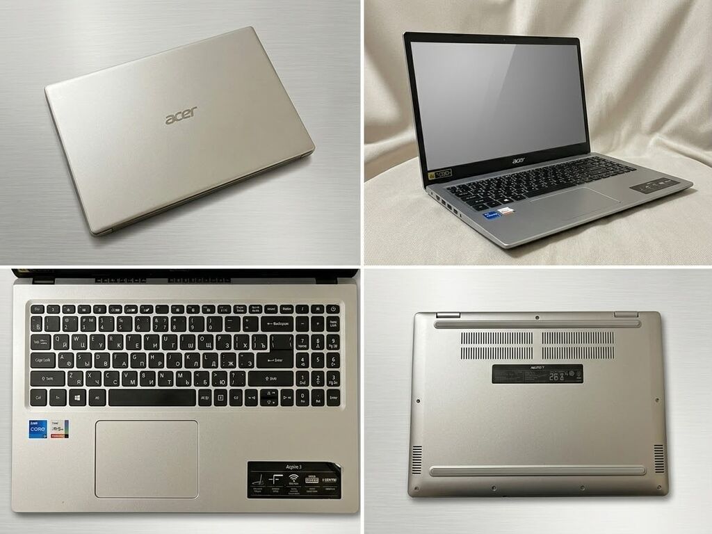 Acer Aspire 3 A315-58 noutbuku - Ekran: 15.6" Full HD (1920x1080) — Acer, Bakı