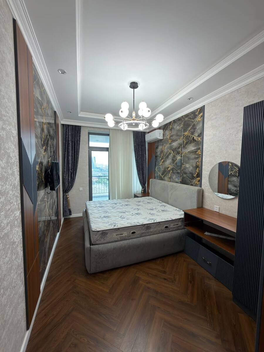 İcarəyə verilir 2 otaqlı yeni tikili 70 m² — Mənzil, Bakı (6)