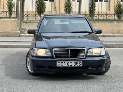 Mercedes C 200, 2.0 L, 1997 il, 558 545 km — Bakı