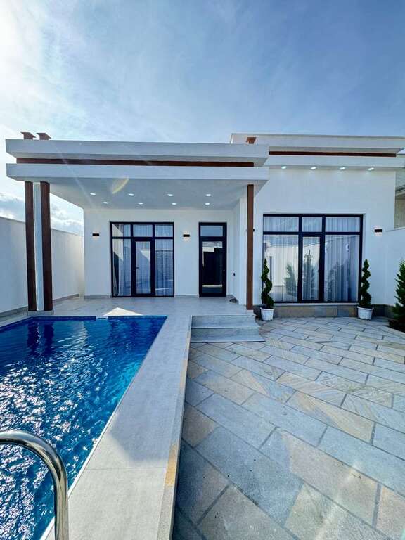 Satılır 4 otaqlı həyət evi/bağ evi 150 m² — Ev, villa, Bakı (2)
