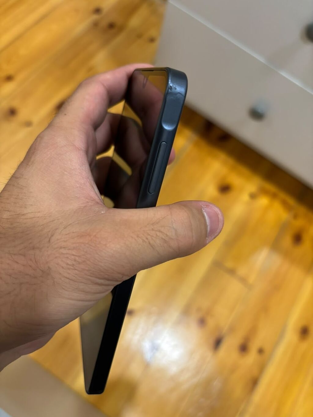 Samsung Galaxy A16, 128 GB, rəng - Qara, Barmaq izi — Samsung, Mingəçevir (9)