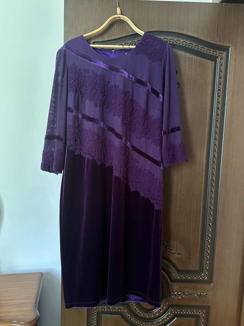 Ziyafət donu, Midi, 3XL — Bakı