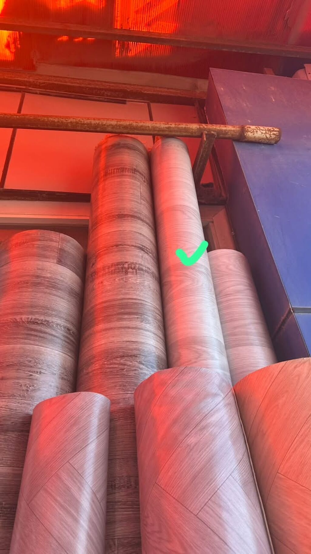 Məhsul: Taxta fakturalı döşəmə linoleumu (ruletlə) - Material: PVC — Döşəmə örtükləri, Bakı (2)