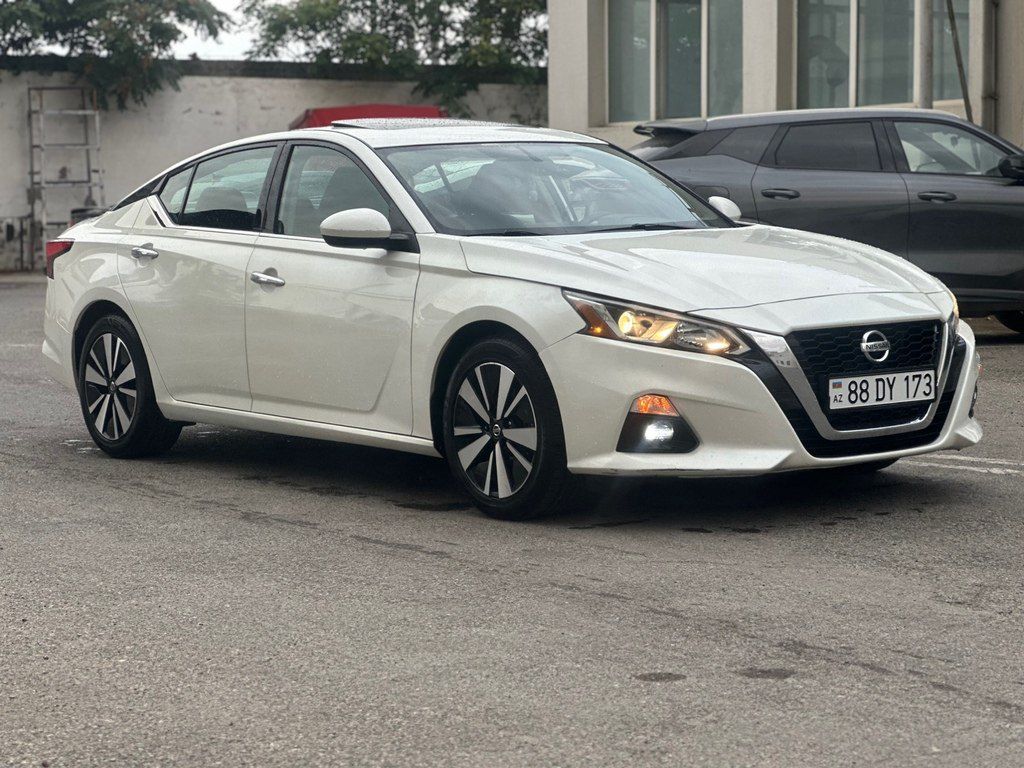 Nissan Altima, 2.5 L, 2019 il, 230 000 km 88-DY-173 — Avtomobillər, Bakı (5)