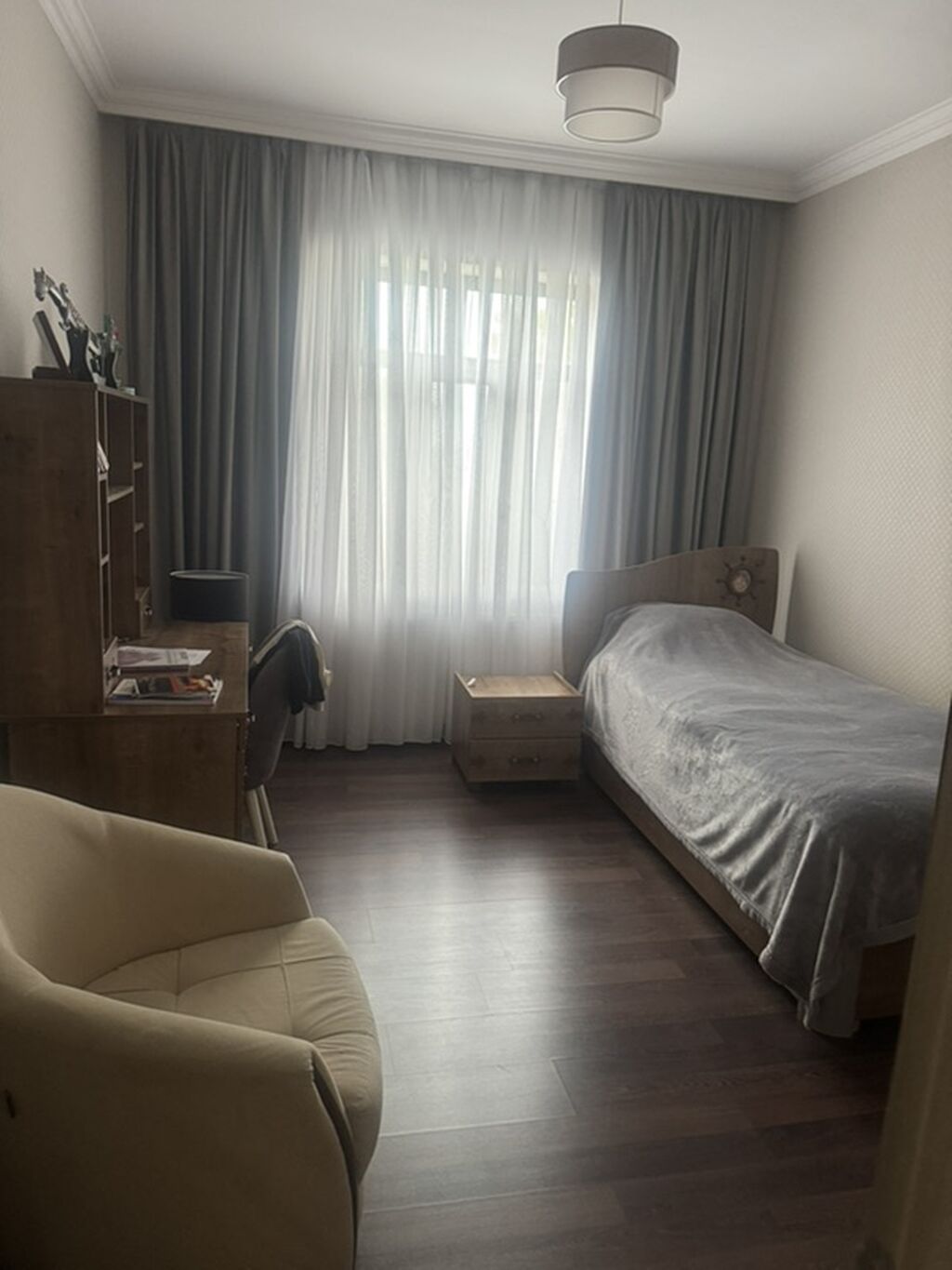 Uşaq/yeniyetmə otağı üçün mebel dəsti Tərkibi: - Tək nəfərlik çarpayı — Uşaq mebeli dəstləri, Bakı (4)
