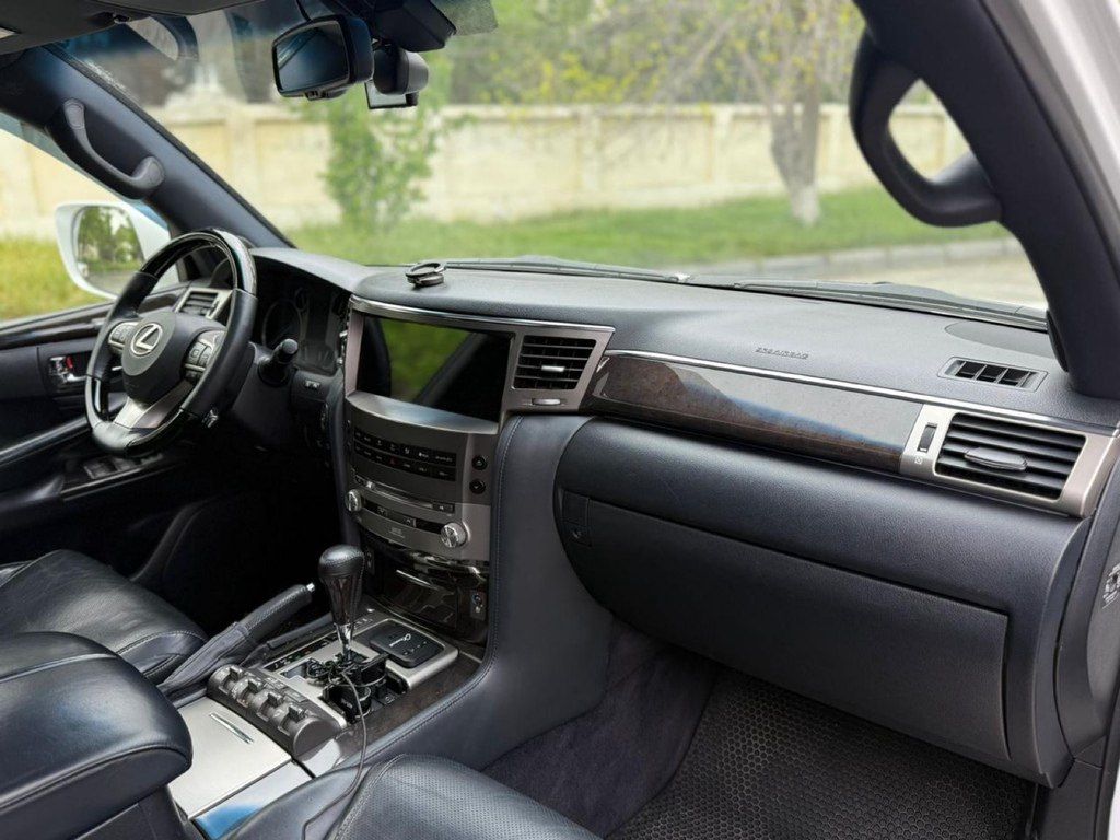 Lexus LX 570, 5.7 L, 2014 il, 152 500 km — Avtomobillər, Bakı (10)