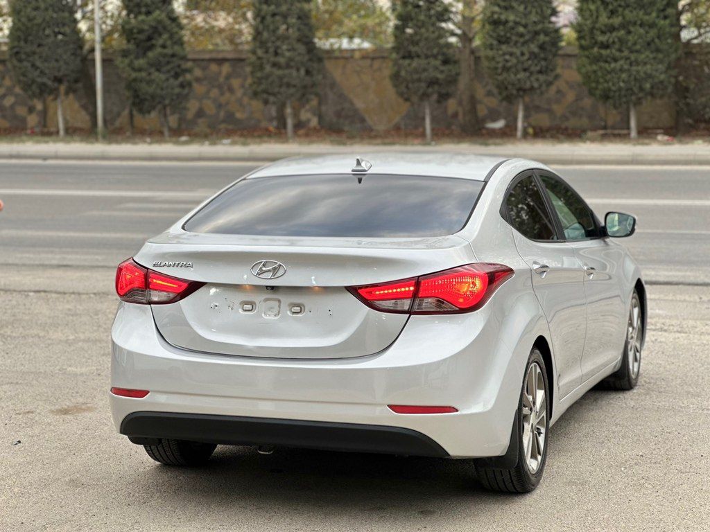 Hyundai Elantra, 1.8 L, 2014 il, 212 785 km — Avtomobillər, Bakı (6)