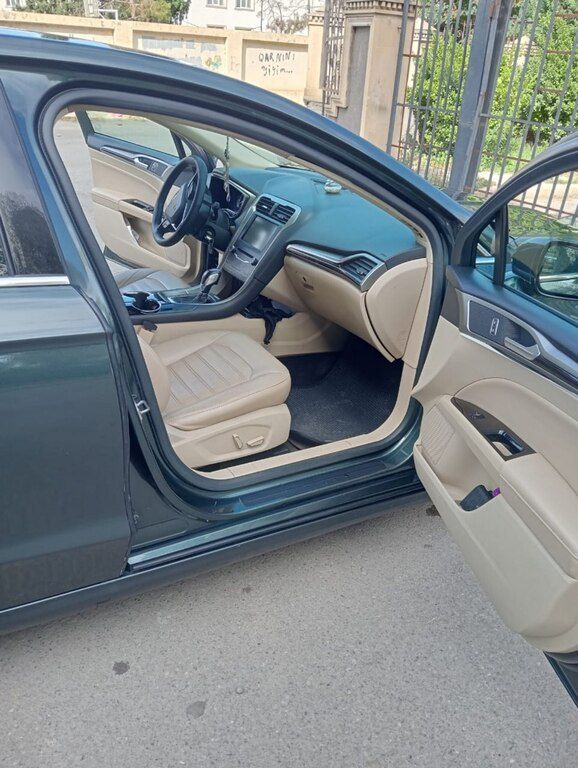 Ford Fusion (North America), 1.5 L, 2014 il, 118 451 km — Avtomobillər, Gəncə (12)