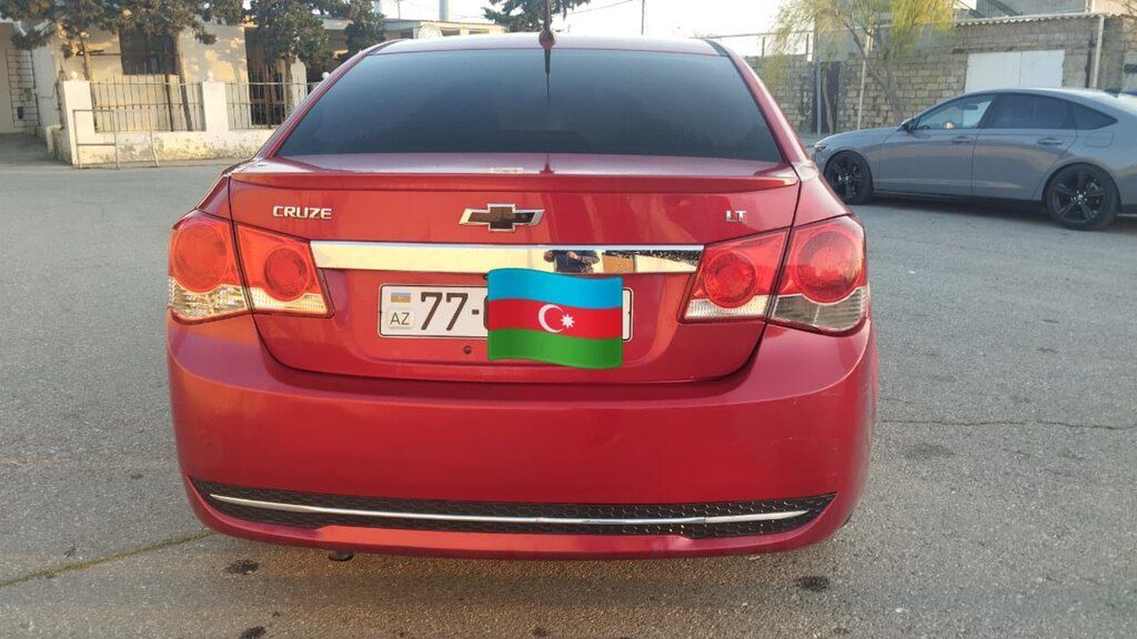 Chevrolet Cruze, 1.4 L, 2014 il, 294 000 km — Avtomobillər, Bakı (5)