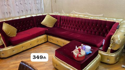*349₼ Künc divan pufik Satılır*‼ Açılır baza yoxdur — Bakı