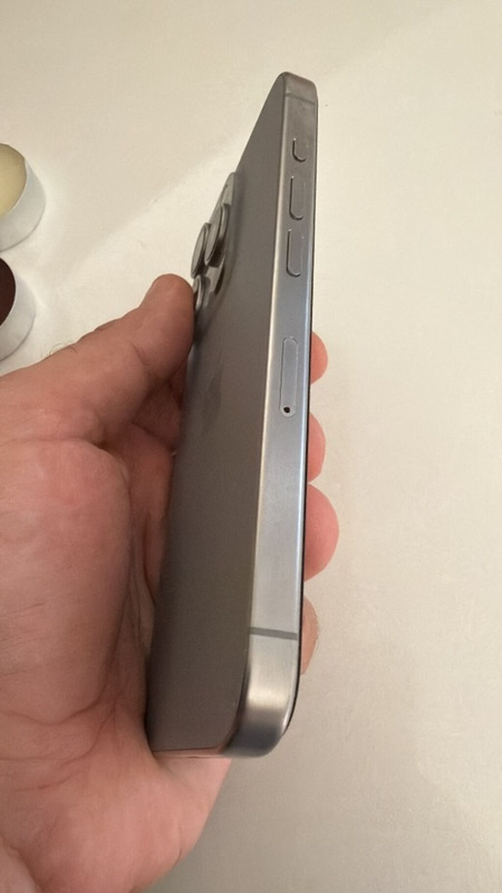 IPhone 15 Pro, 128 GB, Space Gray, Face ID — Apple iPhone, Digah (3)