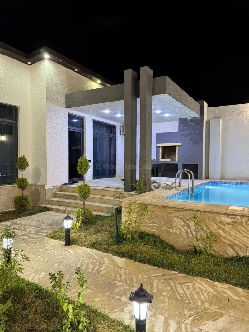 Satılır 4 otaqlı Həyət evi 100 m² Bakı, Xəzər r., Mərdəkan — Bakı