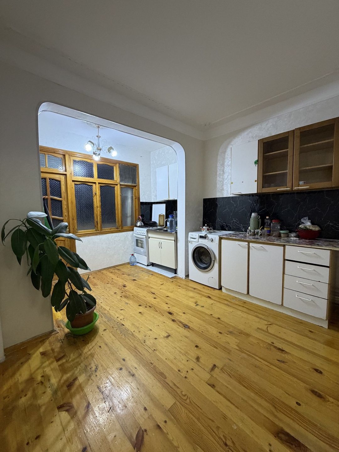 İcarəyə verilir 2 otaqlı köhnə tikili 54 m² — Mənzil, Bakı (5)