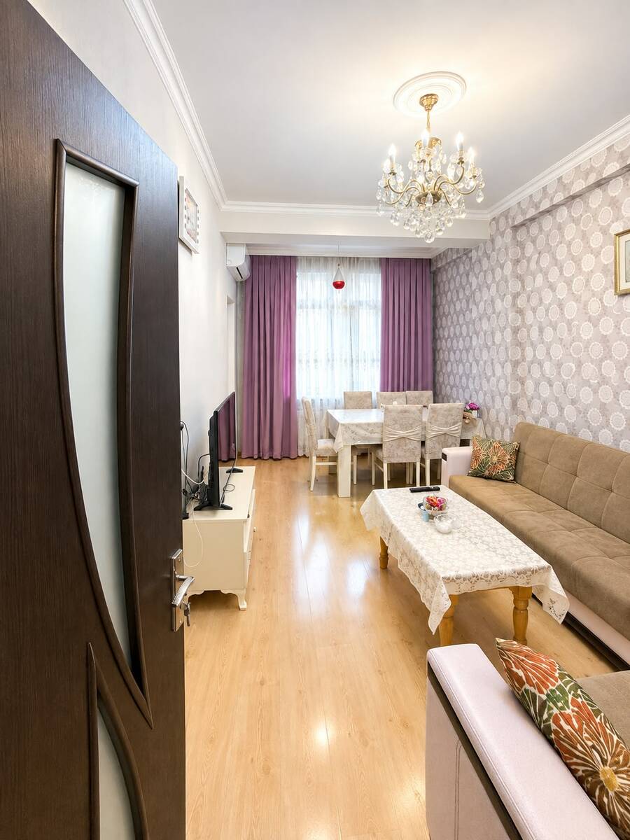 Satılır 2 otaqlı yeni tikili 55 m² — Mənzil, Bakı (2)