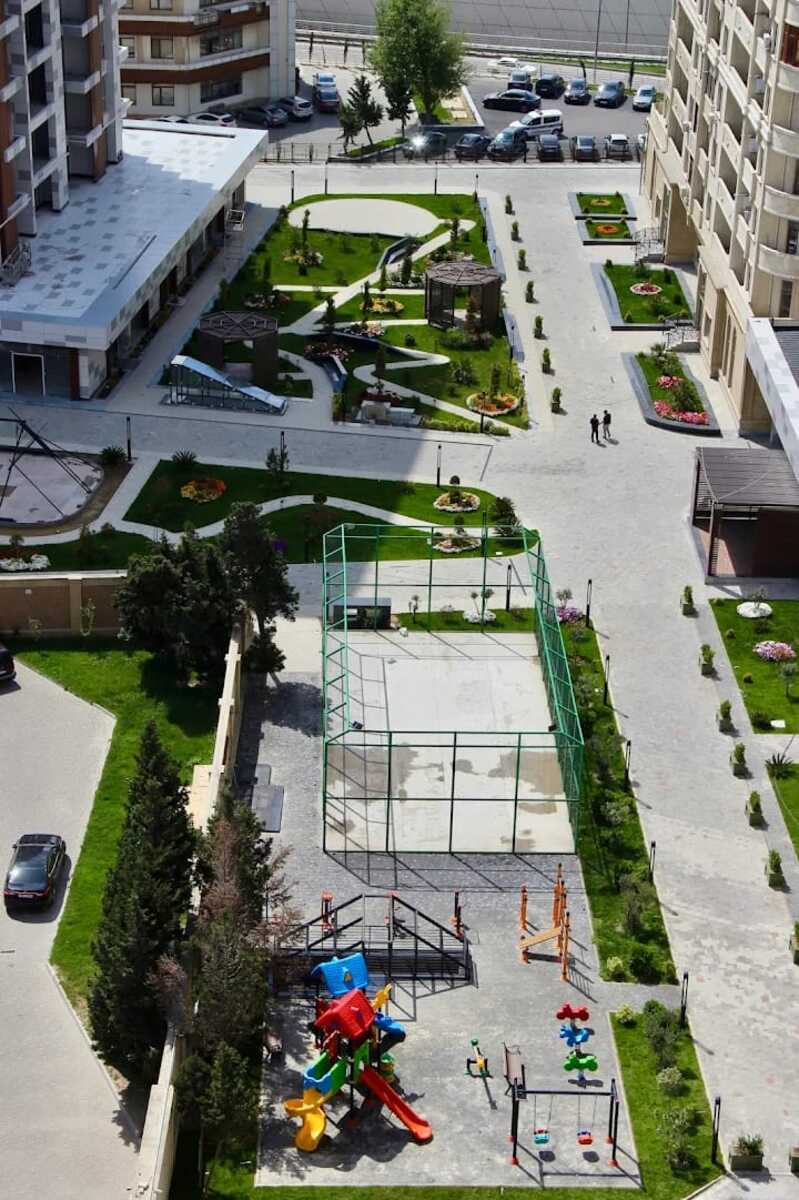 Satılır 2 otaqlı yeni tikili 107 m² — Mənzil, Bakı (4)