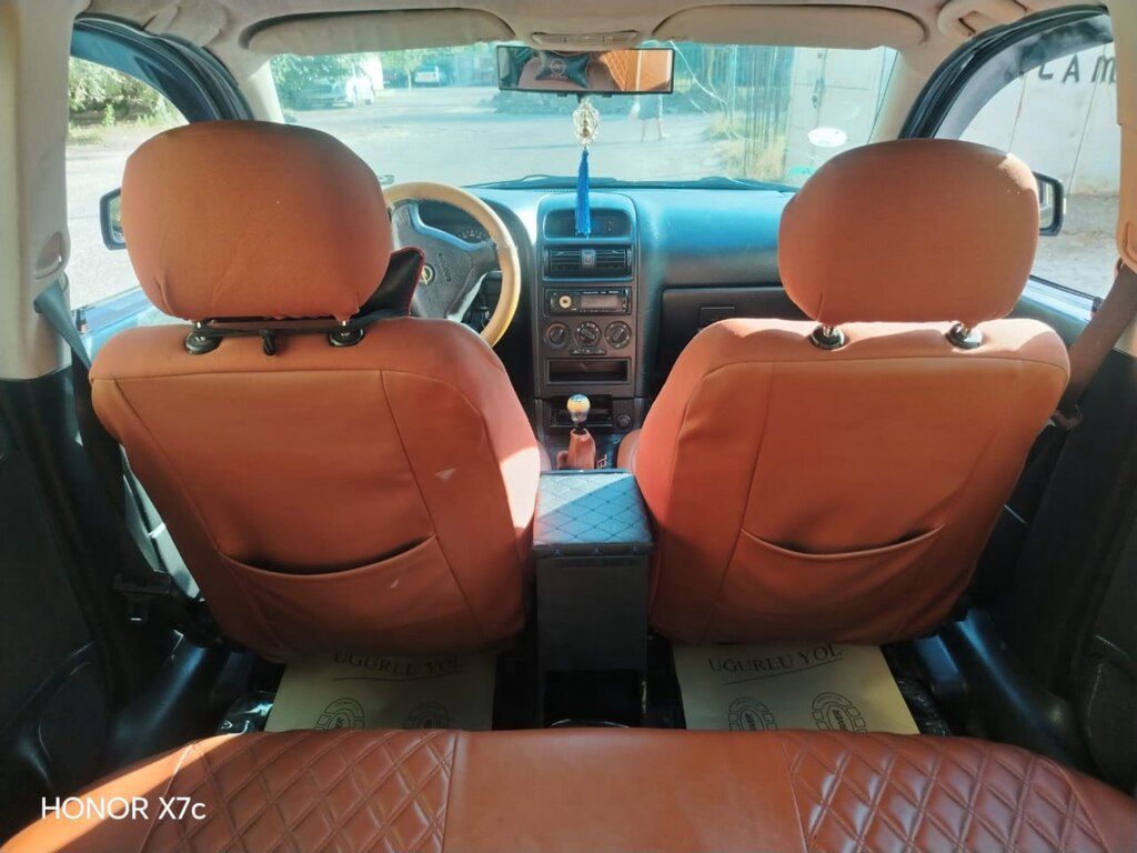 Opel Astra, 1.6 L, 1999 il, 360 000 km — Avtomobillər, Sumqayıt (6)