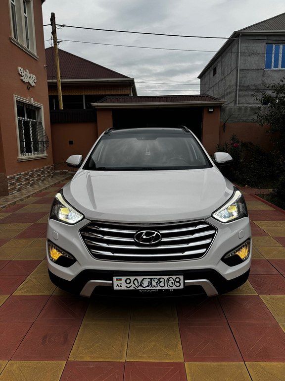 Hyundai Grand Santa Fe, 2.2 L, 2014 il, 195 006 km — Avtomobillər, Mingəçevir