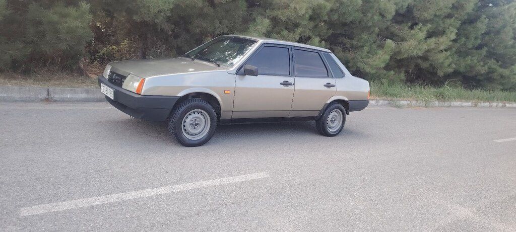 Lada (VAZ) 21099, 1.5 L, 2002 il, 366 420 km 03-BG-765 — Avtomobillər, Ağdaş (4)