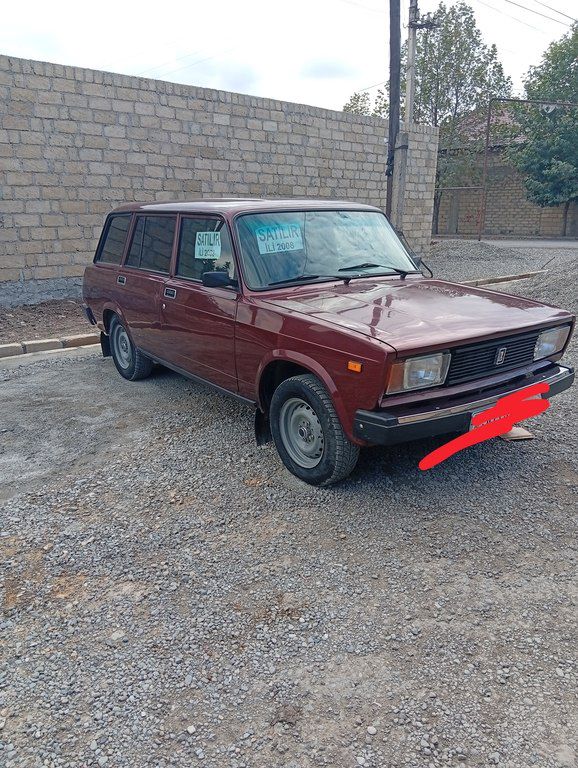 Lada (VAZ) 2104, 1.6 L, 2008 il, 85 000 km — Avtomobillər, Şəmkir