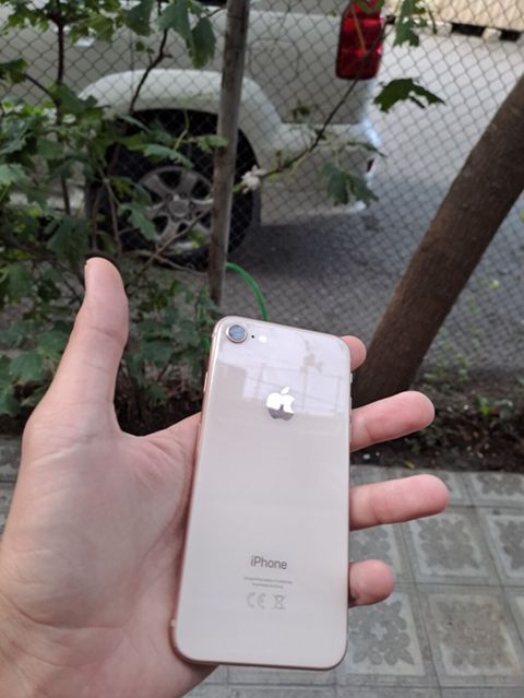 IPhone 8, Qızılı, Barmaq izi — Sumqayıt
