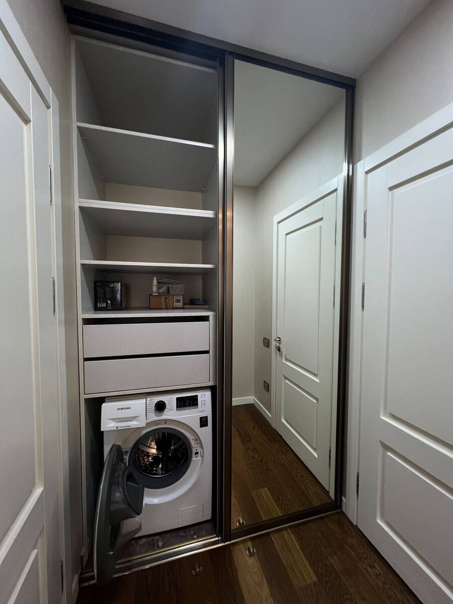 İcarəyə verilir 4 otaqlı yeni tikili 150 m² — Mənzil, Bakı (12)