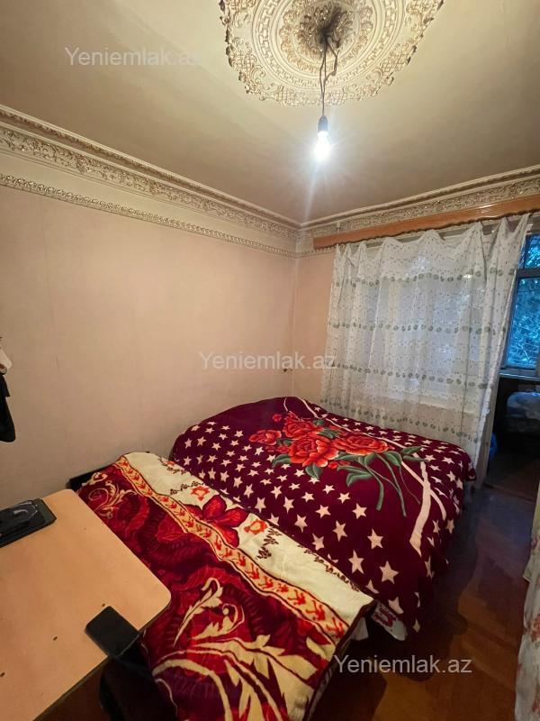 Satılır 3 otaqlı Bina evi menzil (Köhnə tikili), 80 m², Nizami rayonu — Mənzil, Bakı (4)