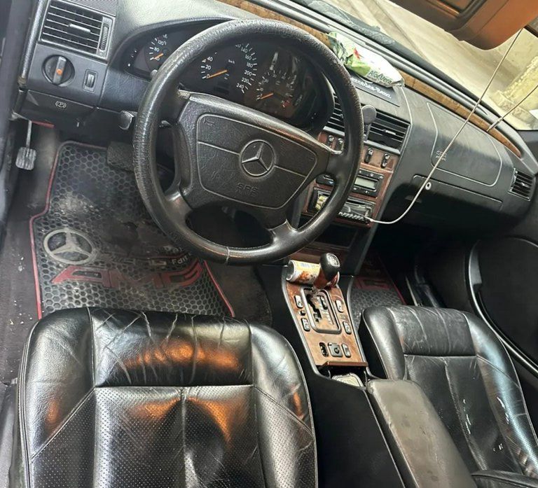 Mercedes C 180, 1.8 L, 1995 il, 250 000 km — Avtomobillər, Bakı (3)