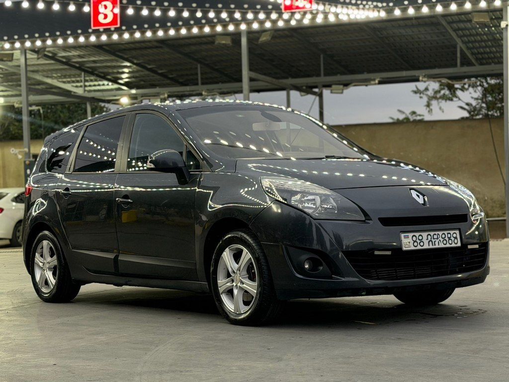 Renault Grand Scenic, 1.5 L, 2010 il, 298 688 km — Avtomobillər, Gəncə (3)