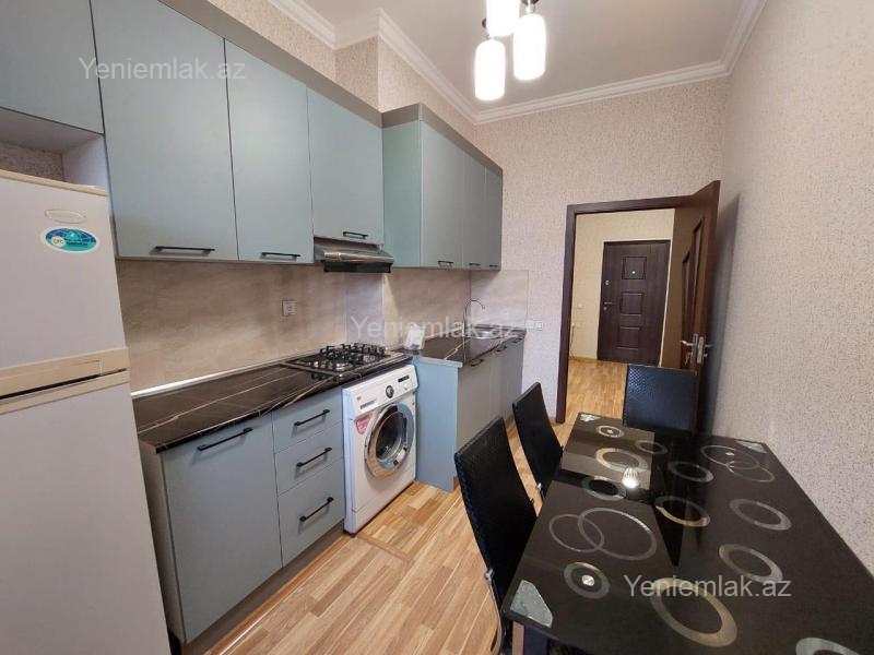 Kirayə 1 otaqlı Bina evi menzil (Yeni tikili), 56 m², Yasamal rayonu — Mənzil, Bakı (5)