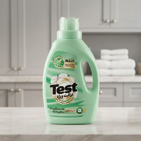 Yuyucu gel Test ATPH273, ağ, 1000 ml — Bakı