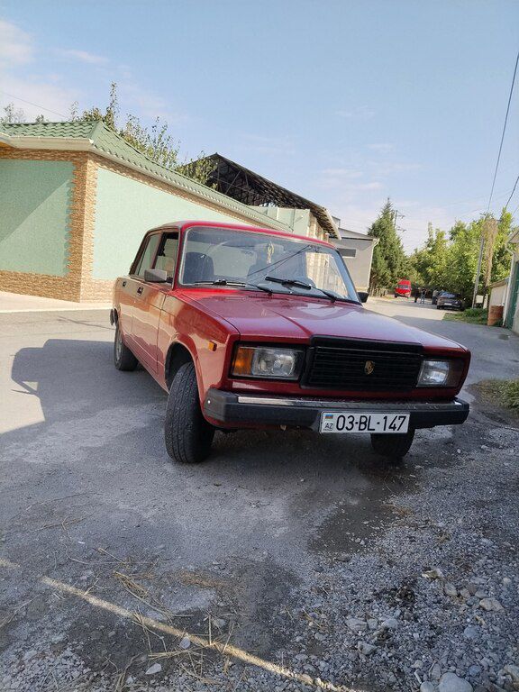 Lada (VAZ) 2107, 1.7 L, 1995 il, 258 000 km — Avtomobillər, Göyçay (4)