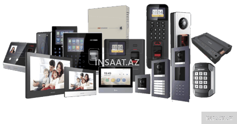 Access control Bina damafon sistemi — Bakı