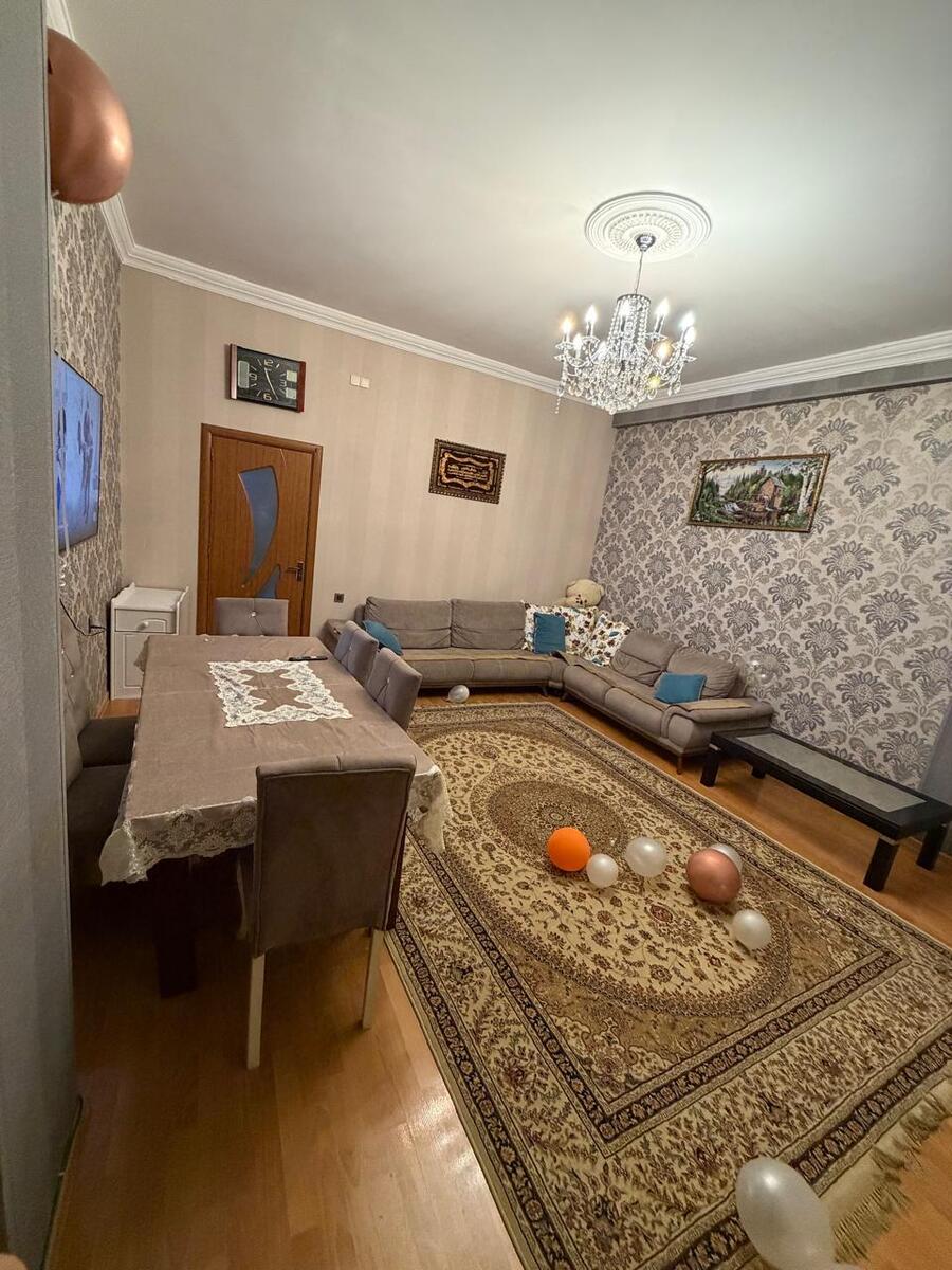 Satılır 3 otaqlı köhnə tikili 86 m² — Mənzil, Bakı (2)