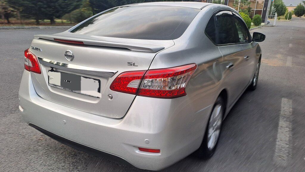 Nissan Sunny, 1.5 L, 2014 il, 234 000 km — Avtomobillər, Qax (6)
