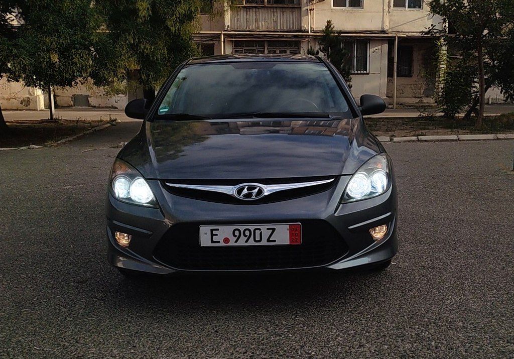 Hyundai i30, 1.4 L, 2010 il, 212 500 km — Avtomobillər, Bakı (9)