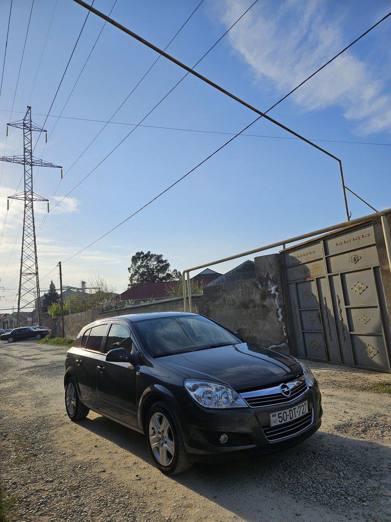Opel Astra, 1.3 L, 2009 il, 400 000 km 50-DT-727 — Avtomobillər, Bakı (2)