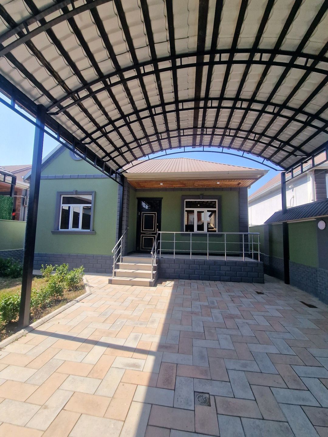 Satılır 3 otaqlı həyət evi/bağ evi 90 m² — Ev, villa, Bakı (2)