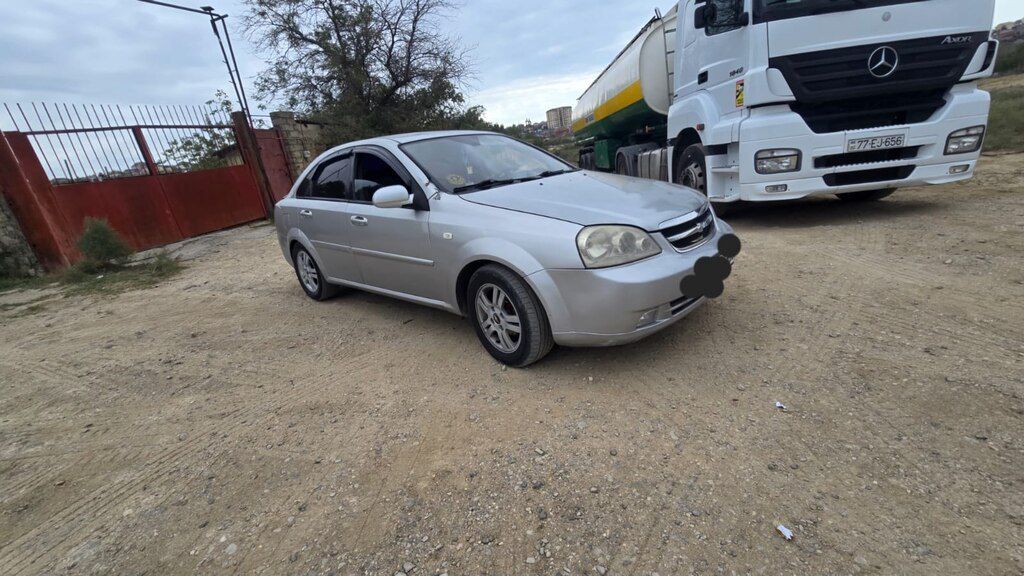 Chevrolet Lacetti, 1.8 L, 2006 il, 400 000 km — Avtomobillər, Bakı (9)