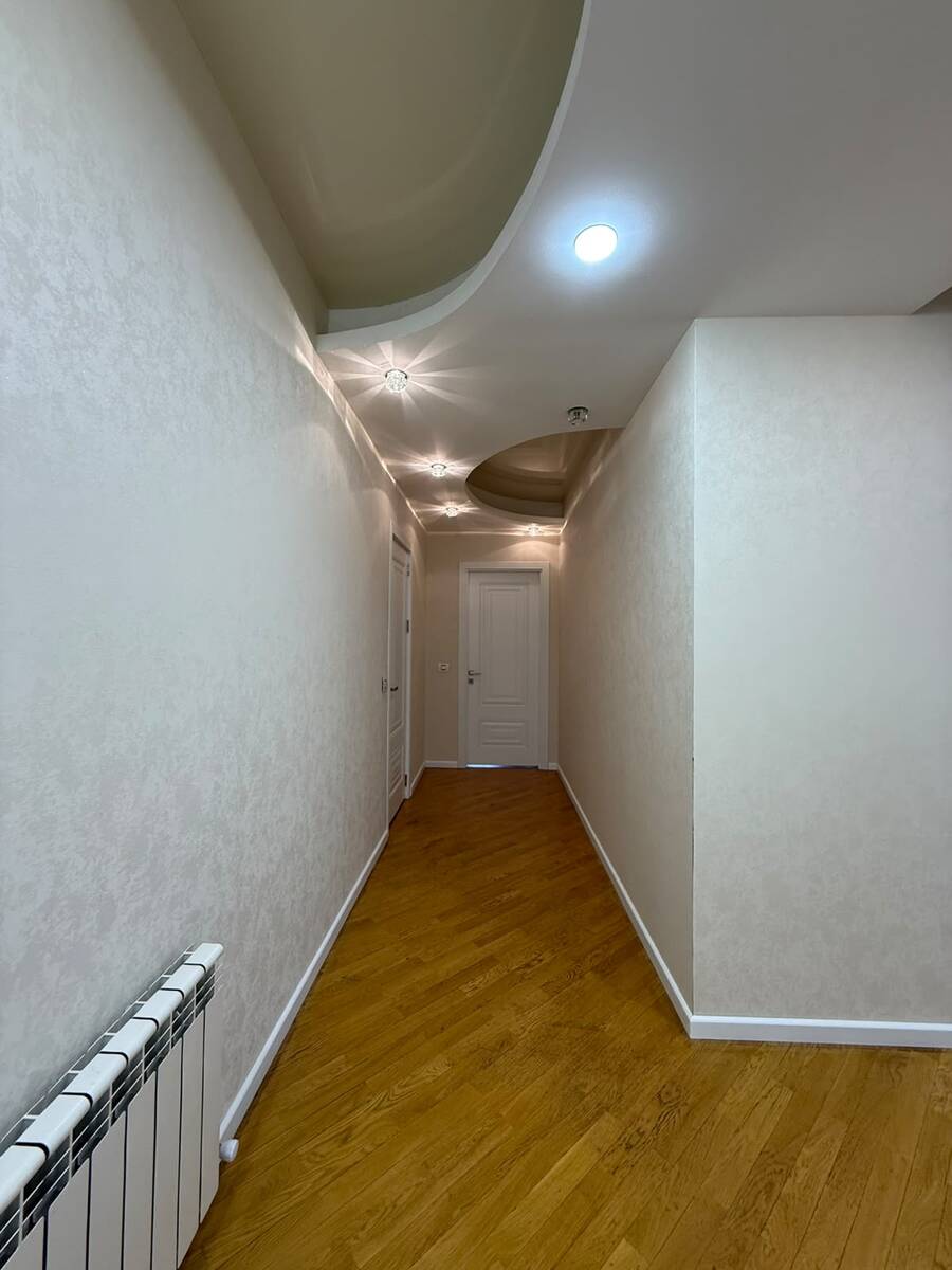İcarəyə verilir 3 otaqlı yeni tikili 130 m² — Mənzil, Bakı (12)