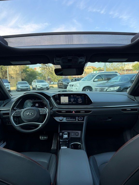 Hyundai Sonata, 1.6 L, 2021 il, 39 700 km 99-TU-003 — Avtomobillər, Bakı (7)