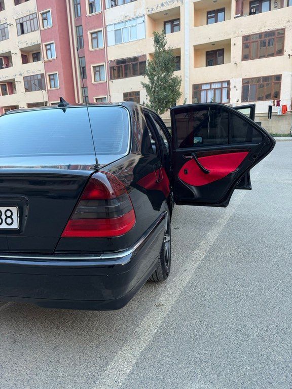 Mercedes C 180, 1.8 L, 1998 il, 424 293 km — Avtomobillər, Bakı (7)